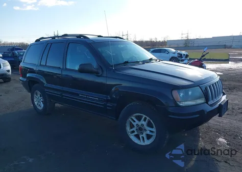 2004 Jeep Grand Cherokee Laredo z USA, uszkodzony, nr VIN 1J4GW48S14C367515